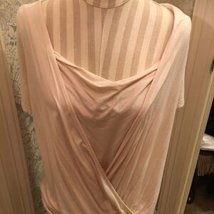 Talbots Knit Drape Front Top!